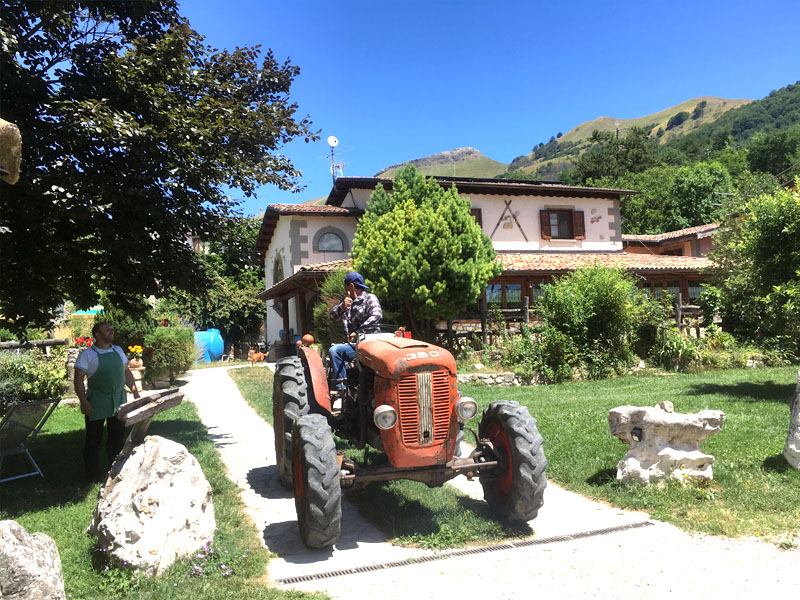 Agriturismo Lu Ceppe - Cittareale - Rieti